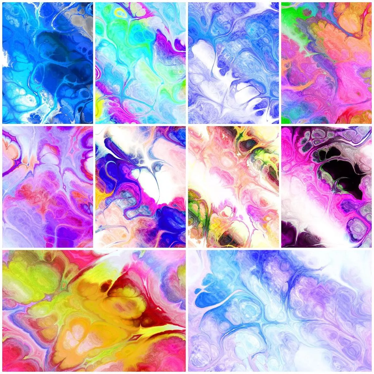 funky-marble-fat-quarter-bundle-10-pieces Funky Marble Fat Quarter Bundle – 10 Pieces