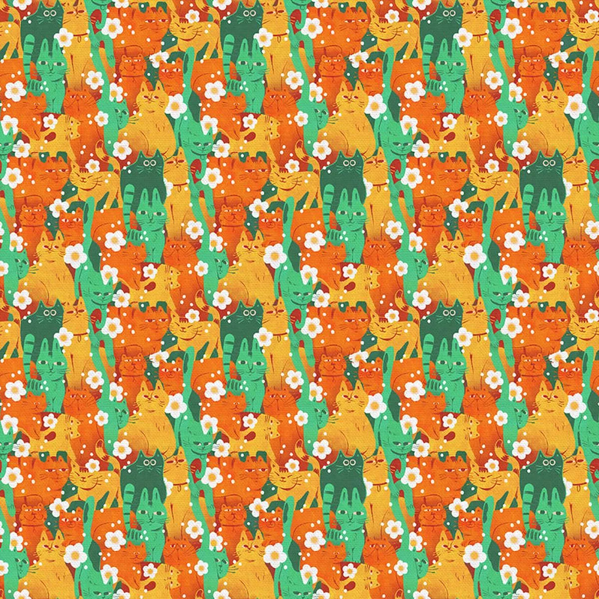 Fur & Flora – Quilting Cotton