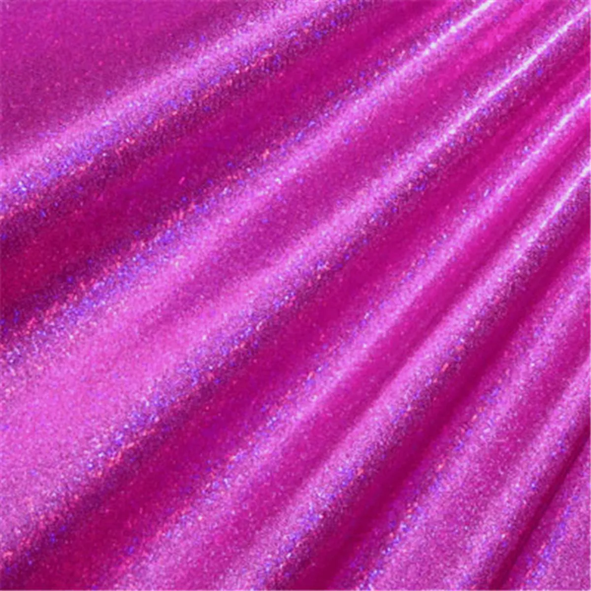Fuschia/Fuschia Hologram Mini Dot Bolt Fabric