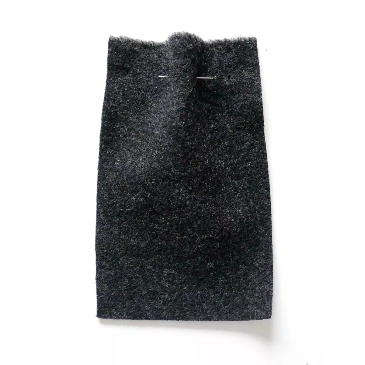 Fuzzy Grey Wool