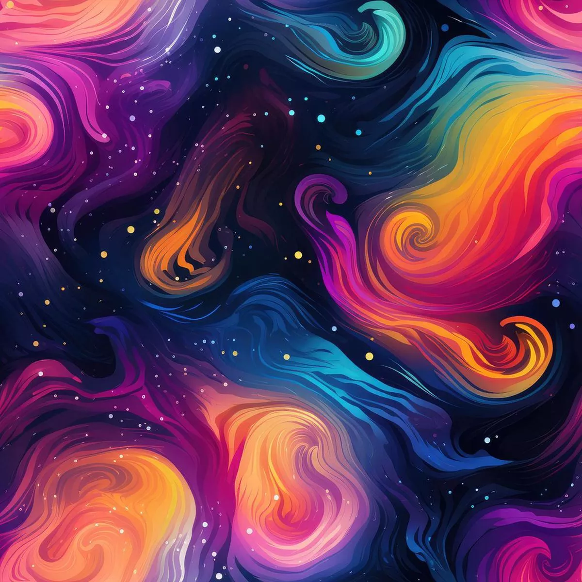 galaxy-gazing-pattern-4-fabric Galaxy Gazing Pattern 4 Fabric
