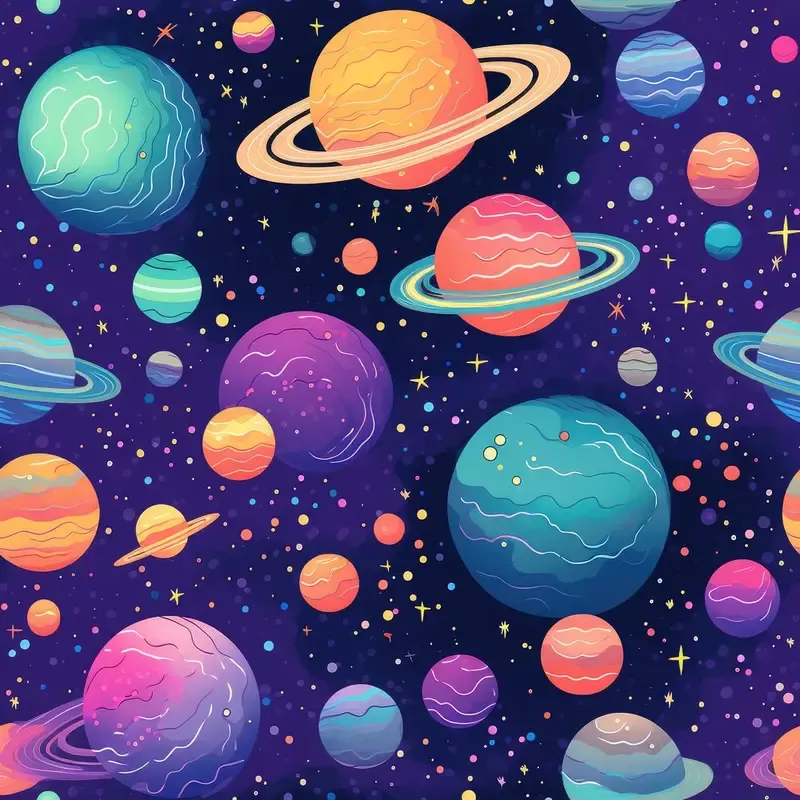 galaxy-gazing-pattern-6-fabric Galaxy Gazing Pattern #6 Fabric