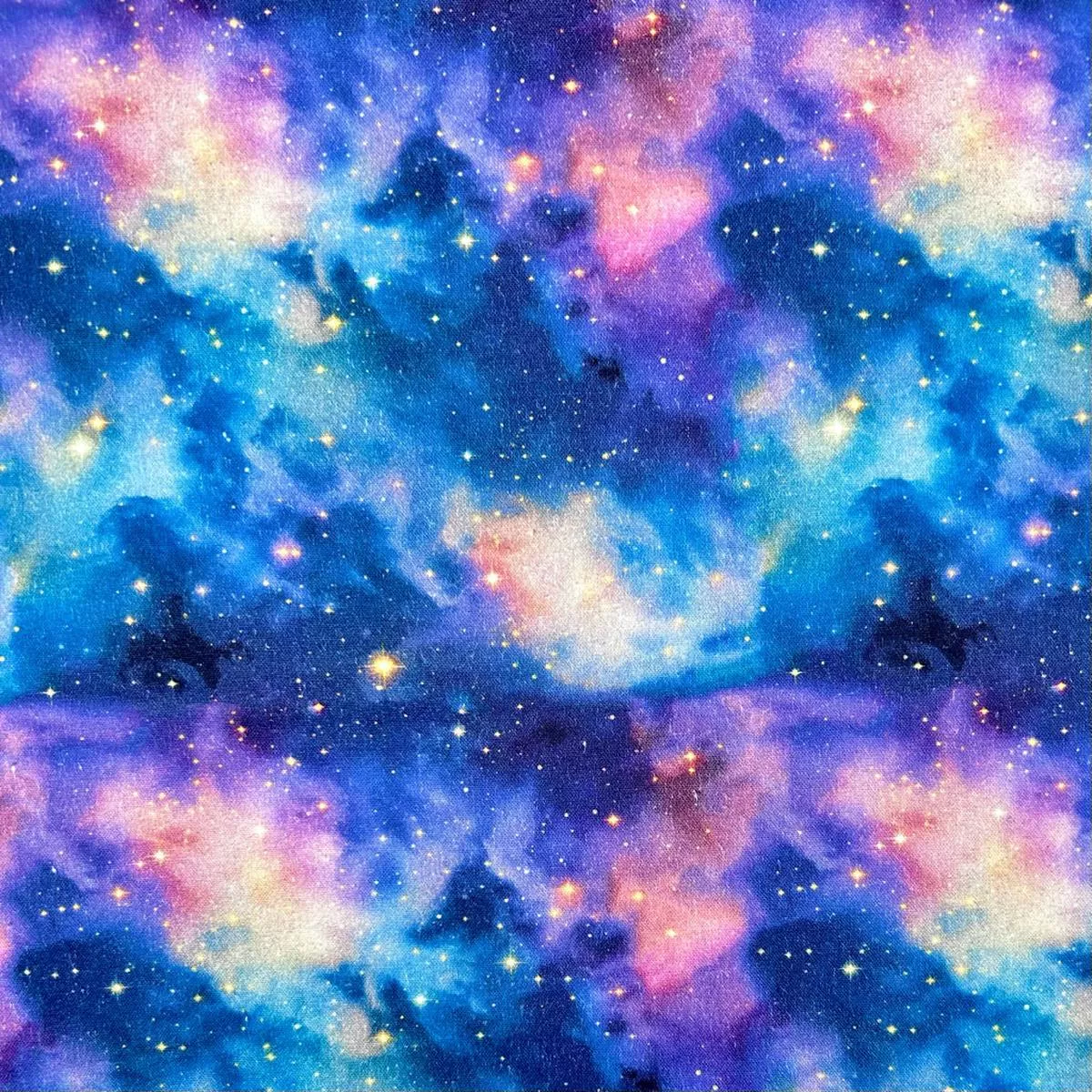 galaxy-night-cotton-fabric Galaxy Night Cotton Fabric