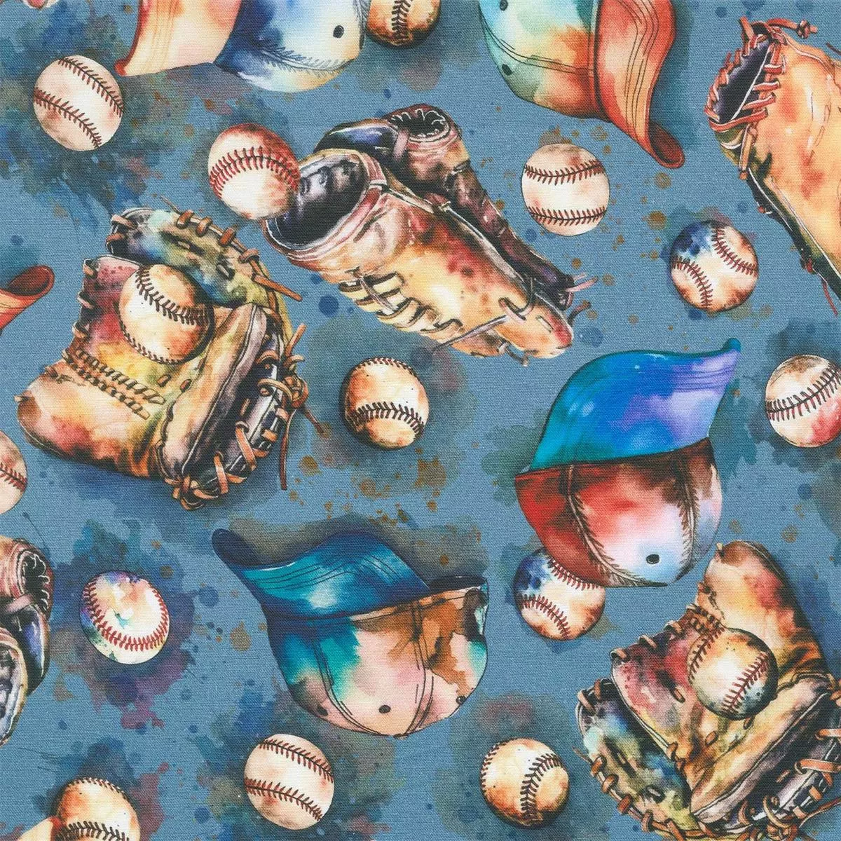 Game Day – Baseball Blue Yardage