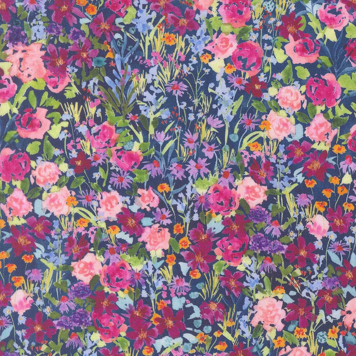 Garden Glitter Navy