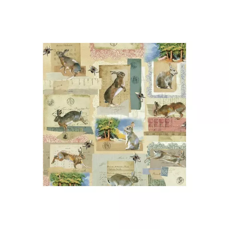 Garden Tales33791-X Cotton