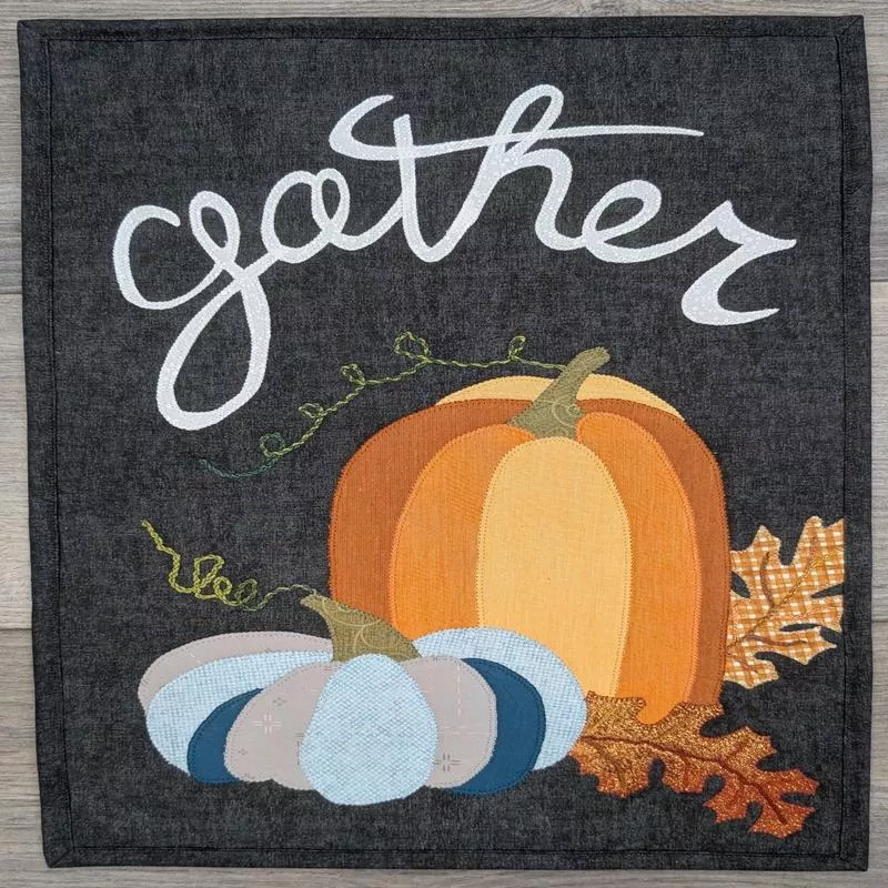 Gather Pumpkin Kit Size: 12″ x 18″