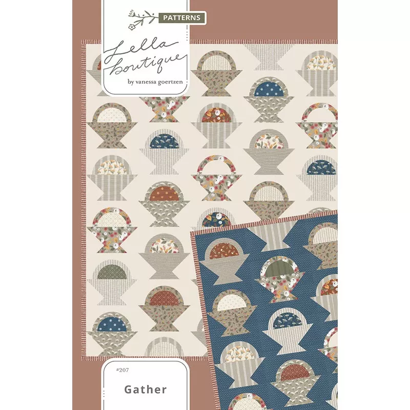 gather-quilt-pattern-by-lella-boutique Gather Quilt Pattern by Lella Boutique