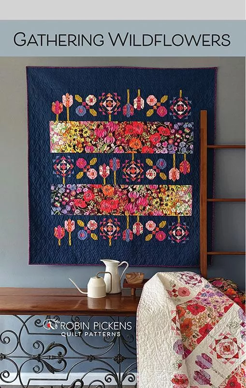 Gathering Wildflowers Pattern