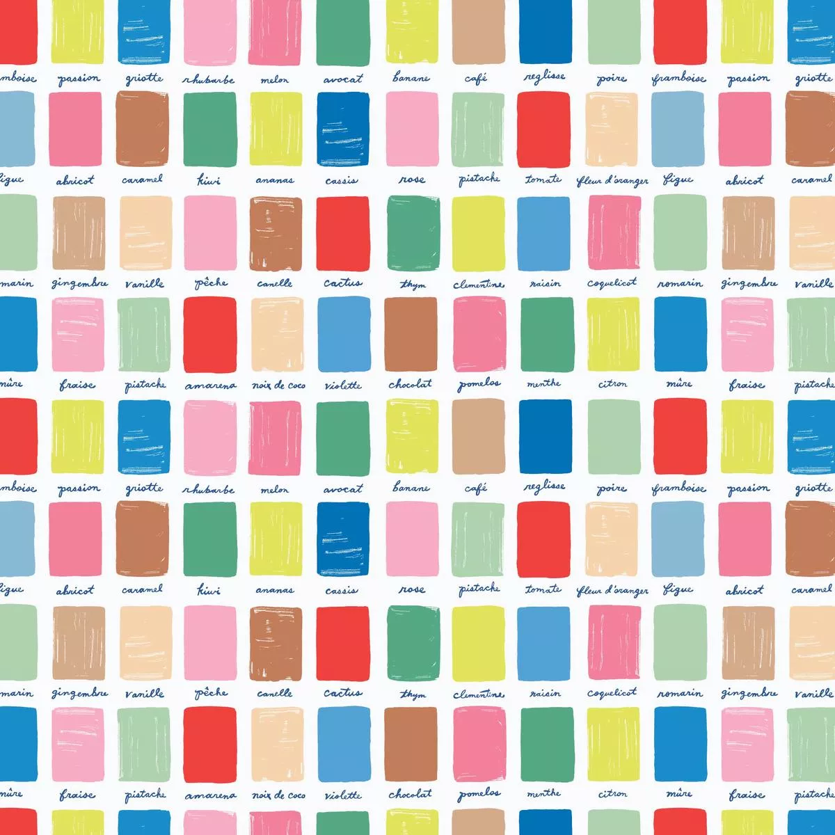 Gelato Palette