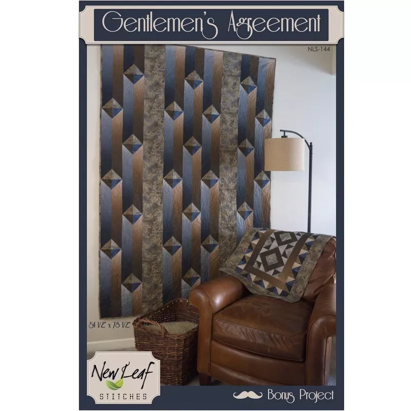 gentlemen-s-agreement-masculine-quilt-pattern Gentlemen’s Agreement Masculine Quilt Pattern
