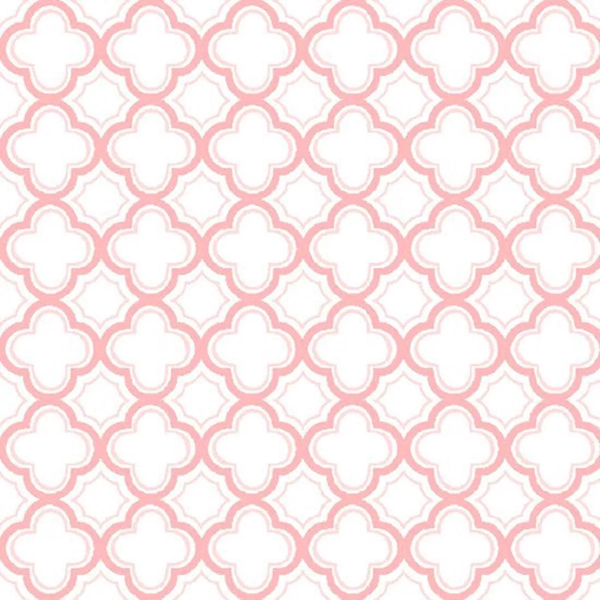 Geo – Carnation Pink