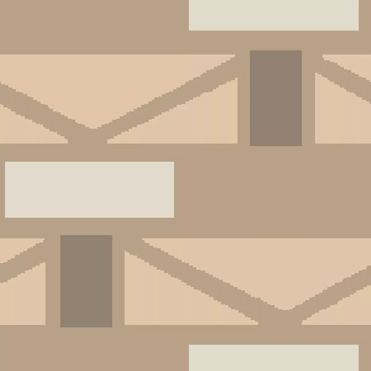 geo-carolina-on-blank-canvas-fabric Geo Carolina on Blank Canvas Fabric