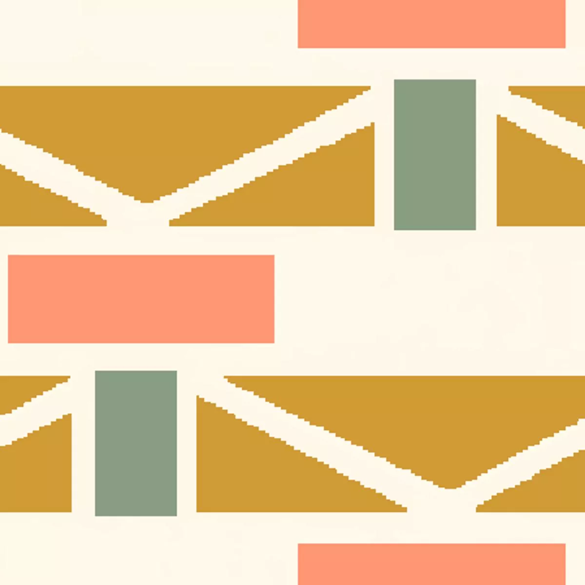 geo-carolina-on-indulgent-fabric Geo Carolina on Indulgent Fabric