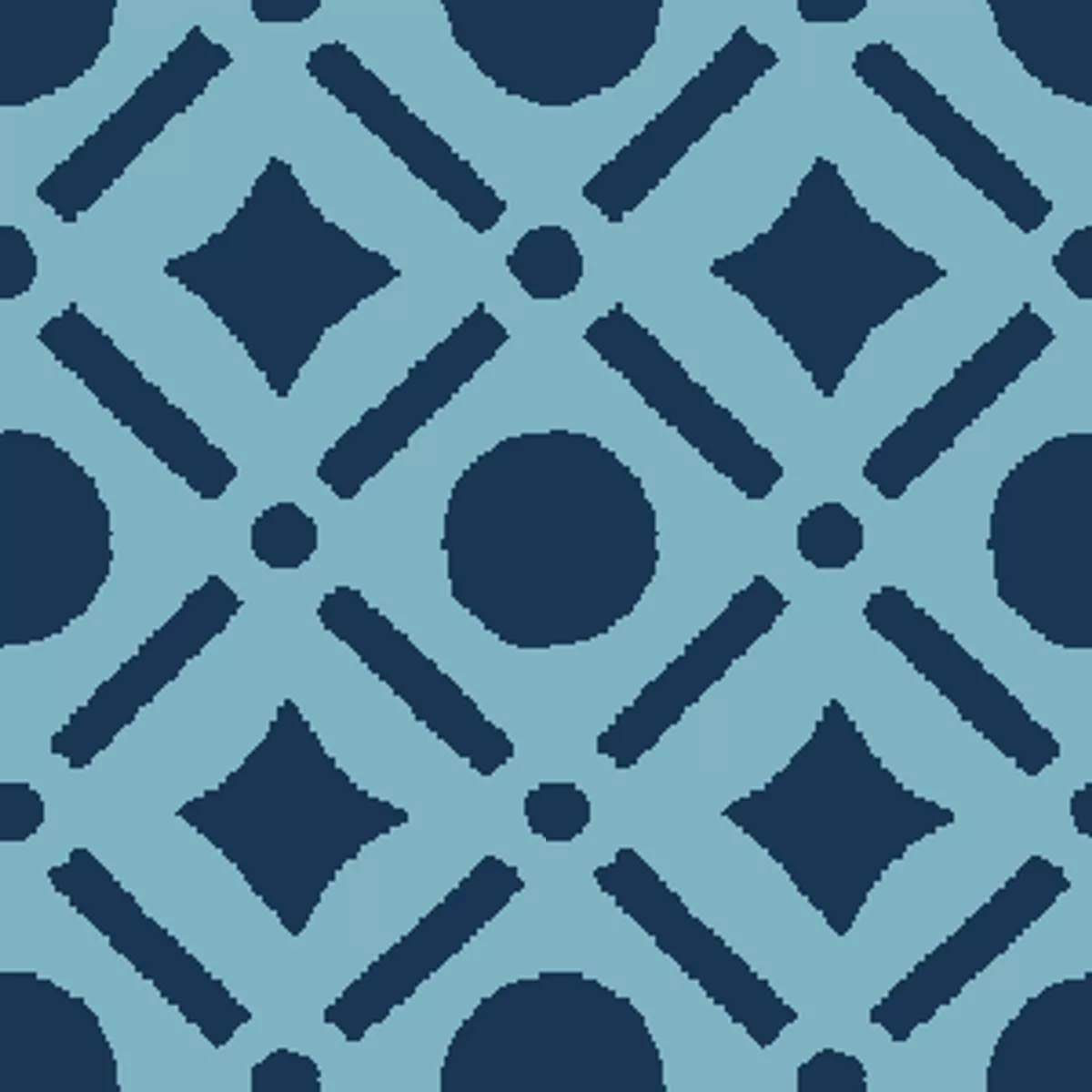 geo-duskendale-on-blue-fabric Geo Duskendale on Blue Fabric