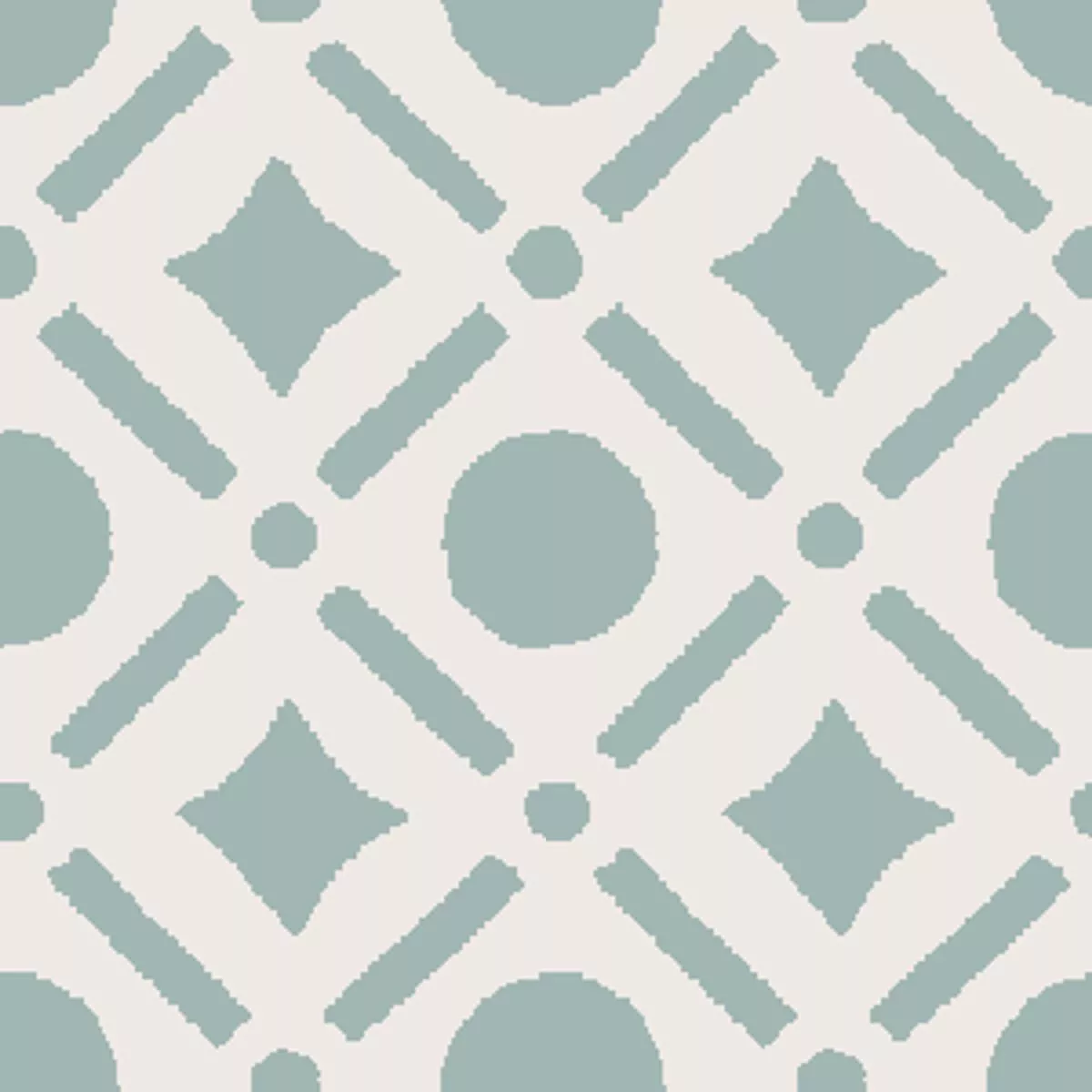 geo-duskendale-on-cream-fabric Geo Duskendale on Cream Fabric