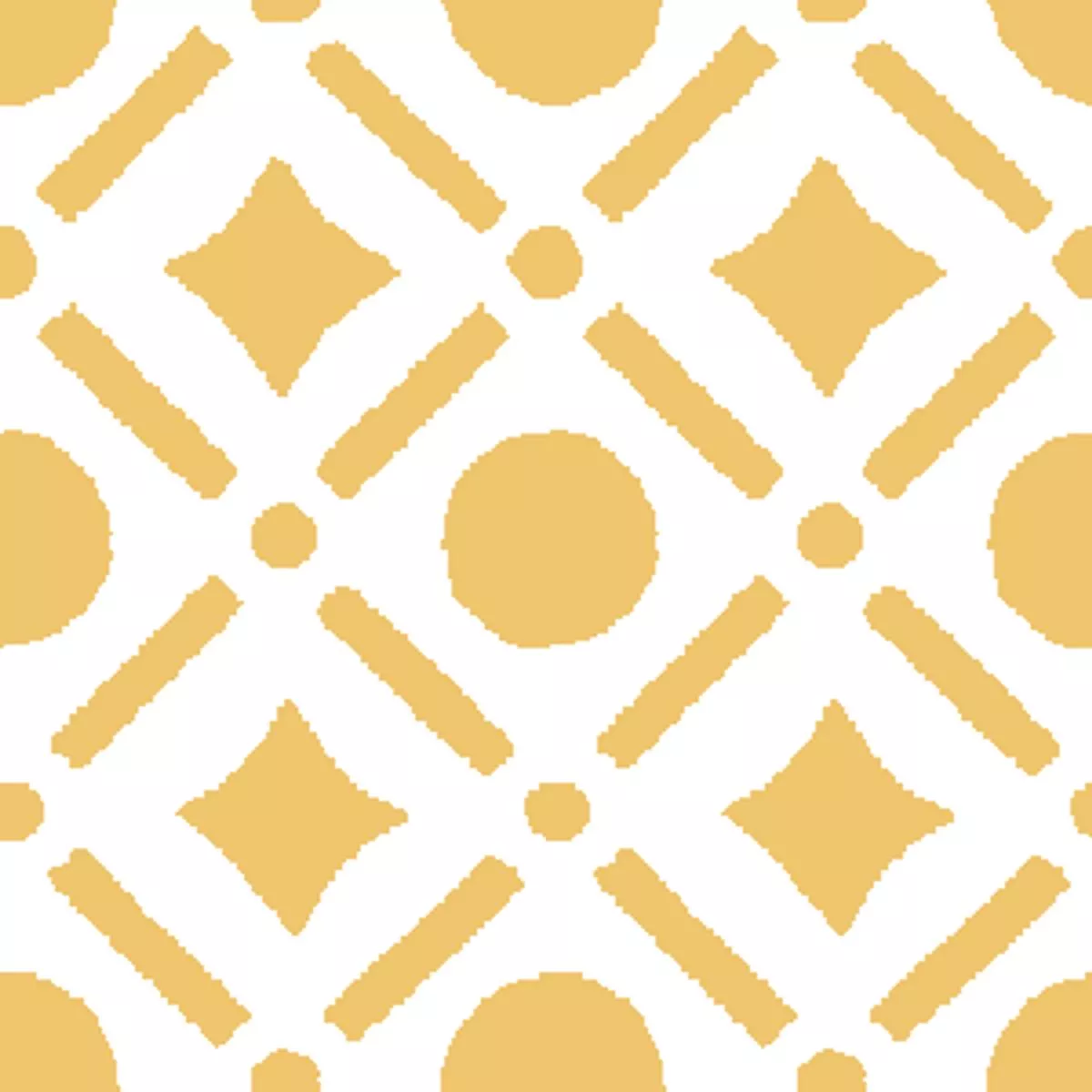geo-duskendale-on-yellow-fabric Geo Duskendale on Yellow Fabric