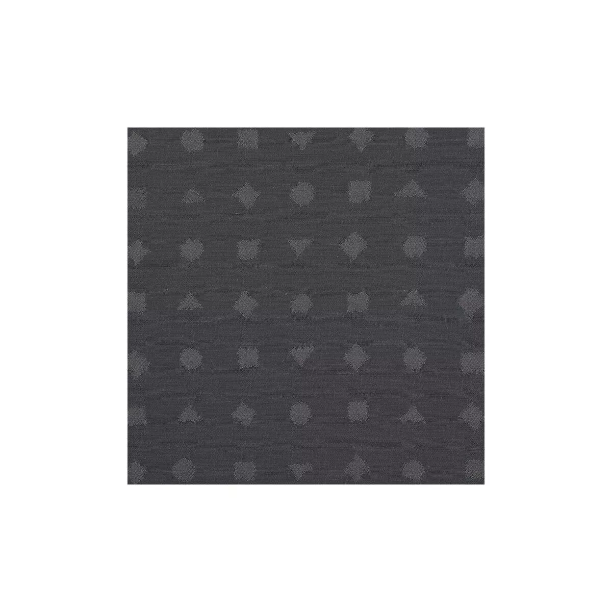 Geometry Black Fabric