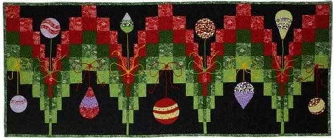 GGG DLT Dec La Table Pattern - Grizzly Gulch Gallery