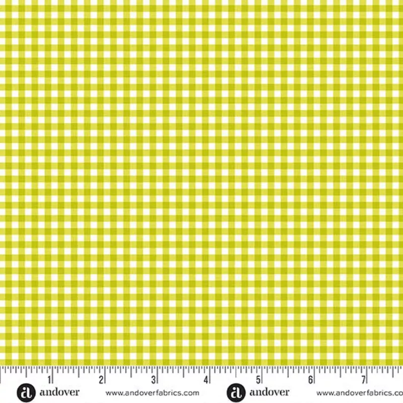 ghostly-garden-green-bitty-gingham-yardage-by-kp-creates-andover-fabrics Ghostly Garden Green Bitty Gingham Yardage by KP Creates for Andover Fabrics