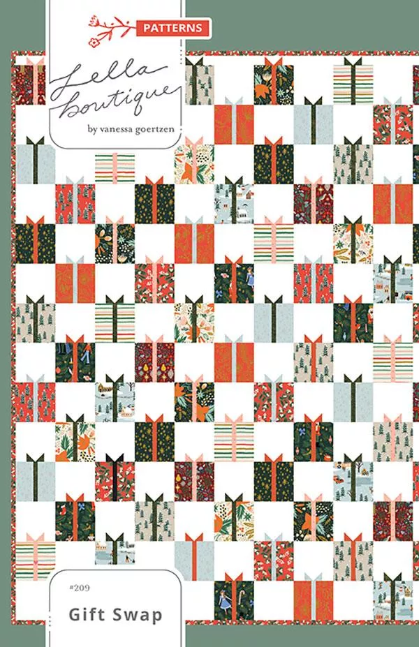 Gift Swap Pattern LB 209 Lella Boutique#1