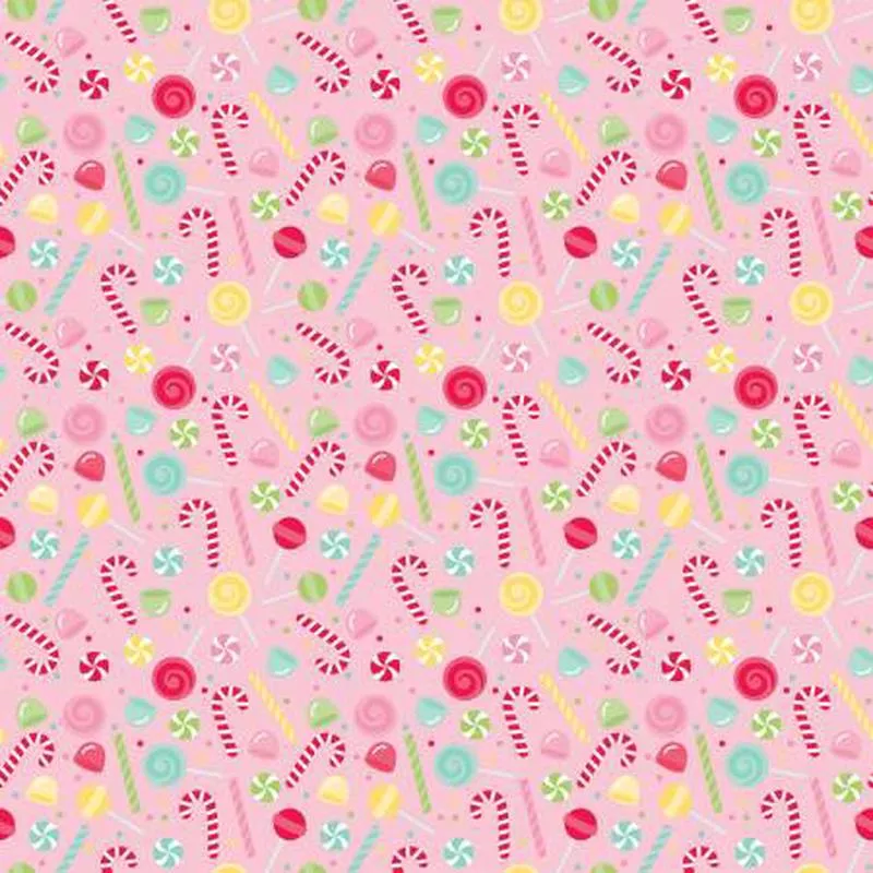 Gingerbread Kisses Sweets – Pink