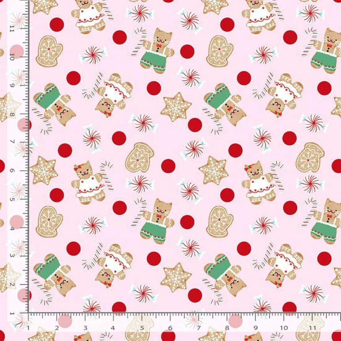 gingerbread-pink-by-dear-stella-studio Gingerbread Pink by Dear Stella Studio