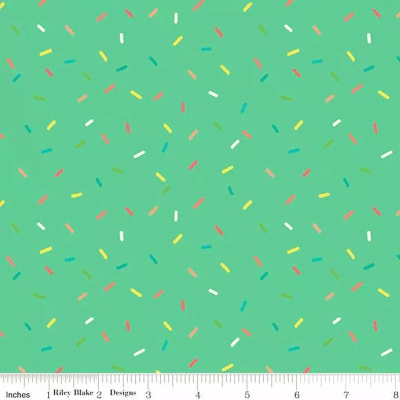 Gingham Cottage Confetti – Sea Glass