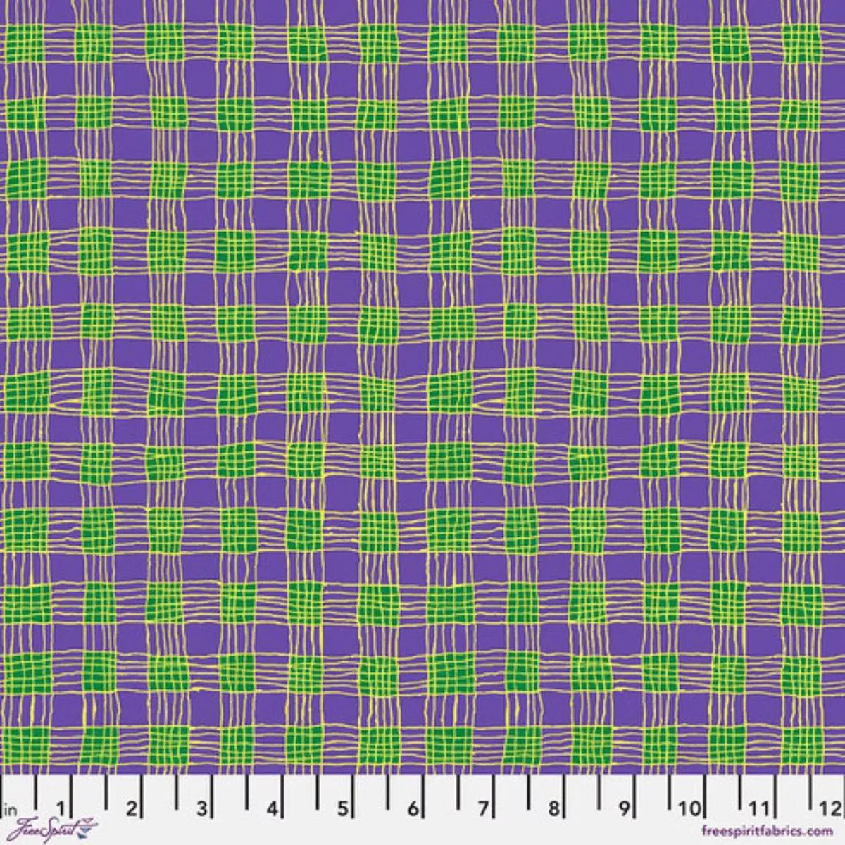 gingham-purple-by-brandon-mably Gingham Purple by Brandon Mably
