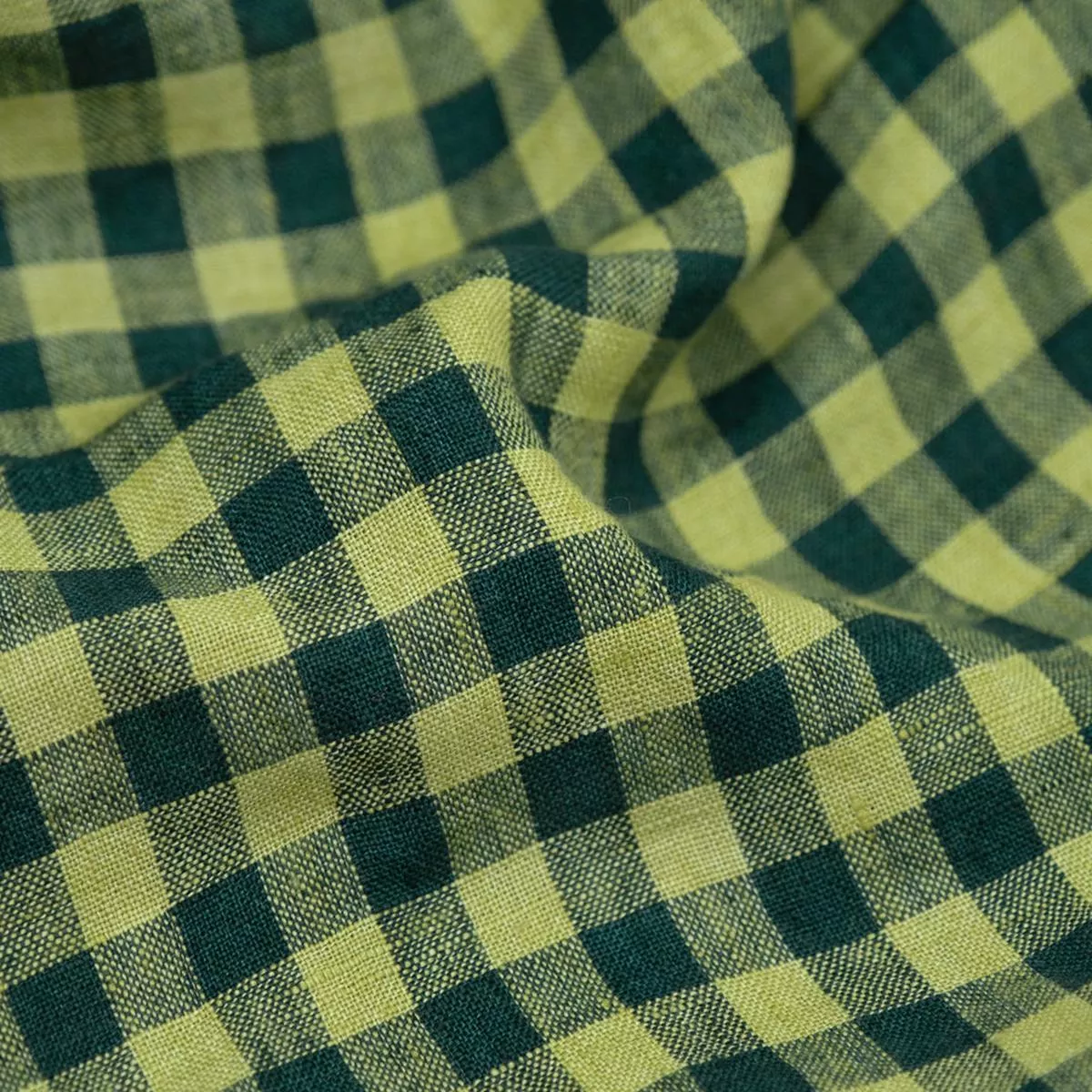 gingham-soft-washed-linen-clover-field Gingham Soft Washed Linen – Clover Field