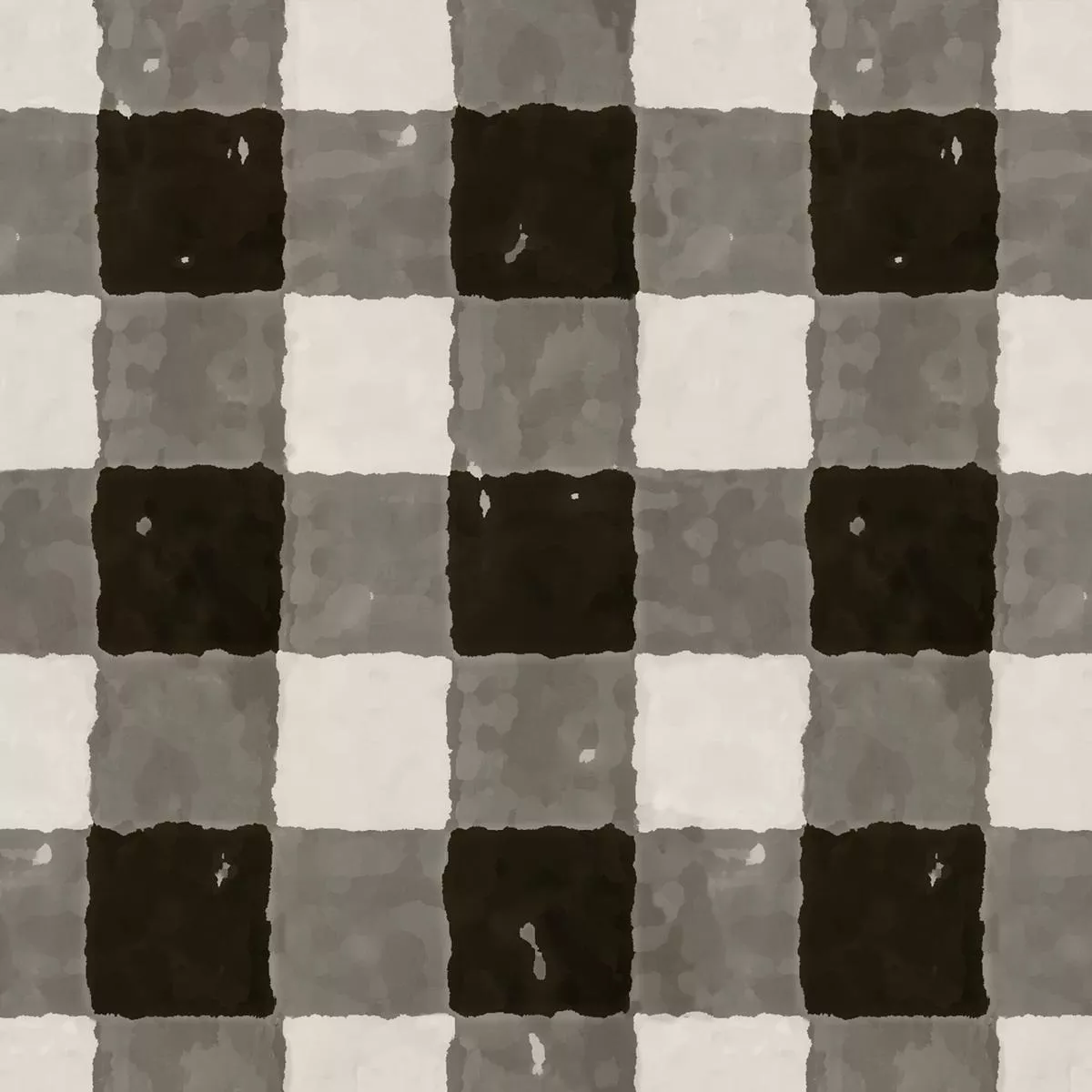 gingham-watercolor-in-black-fabric Gingham Watercolor in Black Fabric