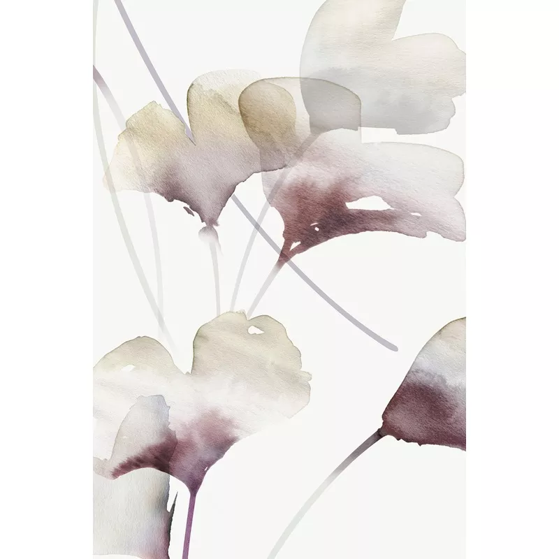 Gingko Mural Grape