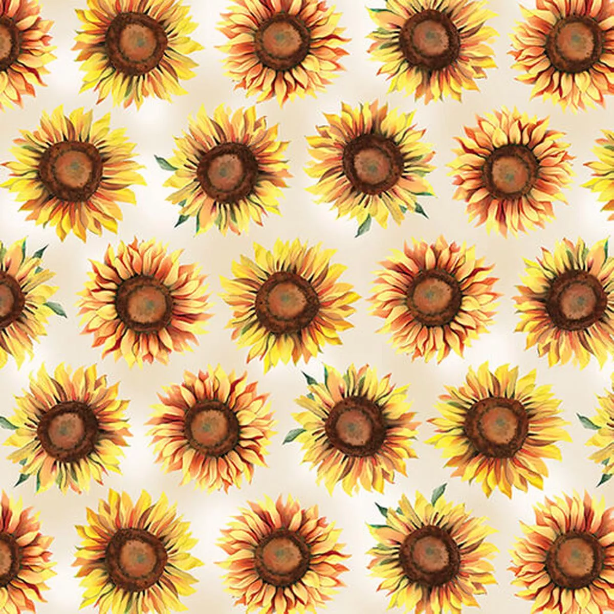 give-thanks-sunflower-dot-cream Give Thanks-Sunflower Dot Cream