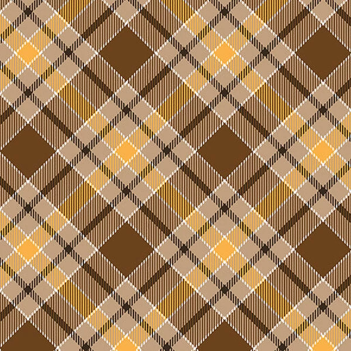 give-thanks-twill-plaid-brown Give Thanks-Twill Plaid Brown