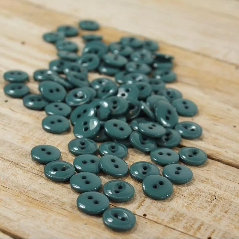 glantine-zo-essential-button-in-eucalyptus-green-10mm glantine & Zo – Essential Button in Eucalyptus Green 10mm