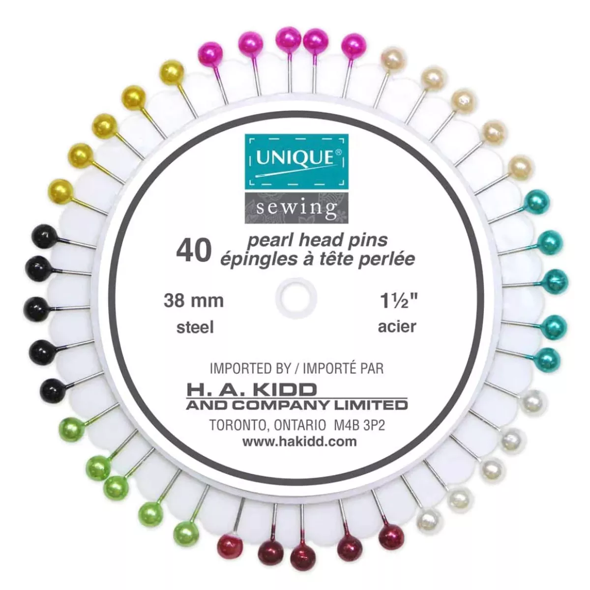 Glasshead Pinwheel- 40 pc