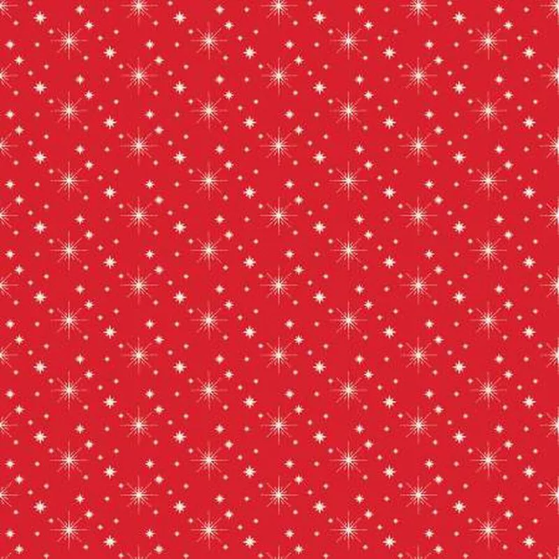 Glisten Stars – Red
