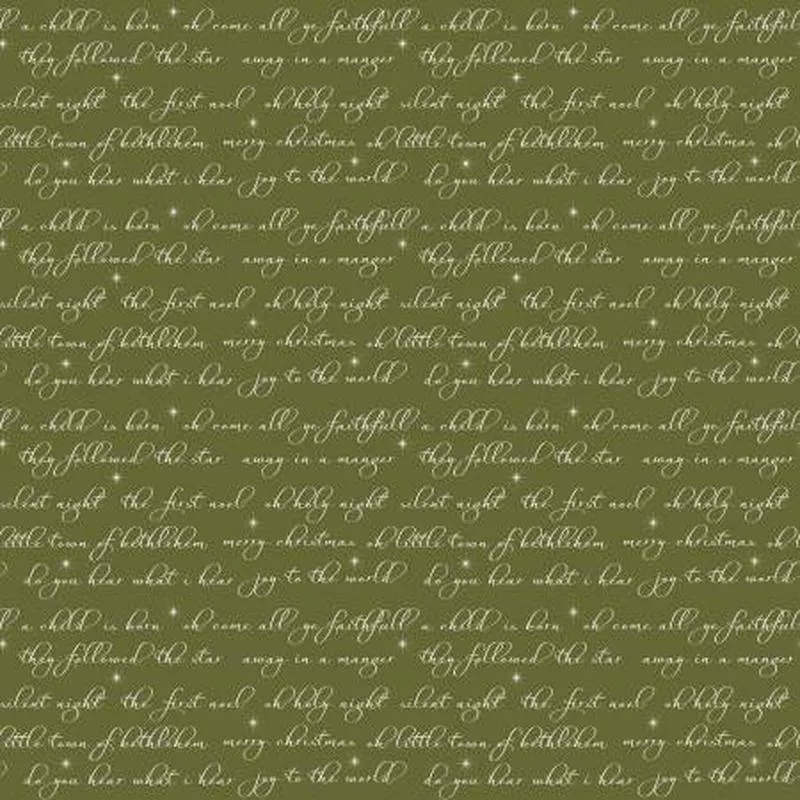 Glisten Text – Green