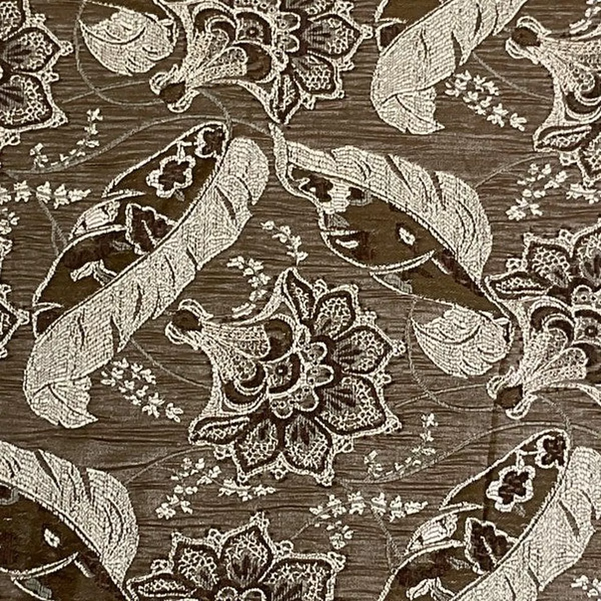 Glitz Mocha Upholstery Fabric
