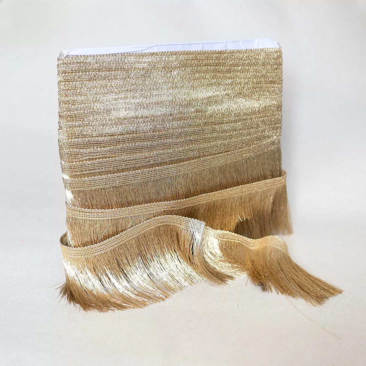 Gold Fringe Trim – Wide