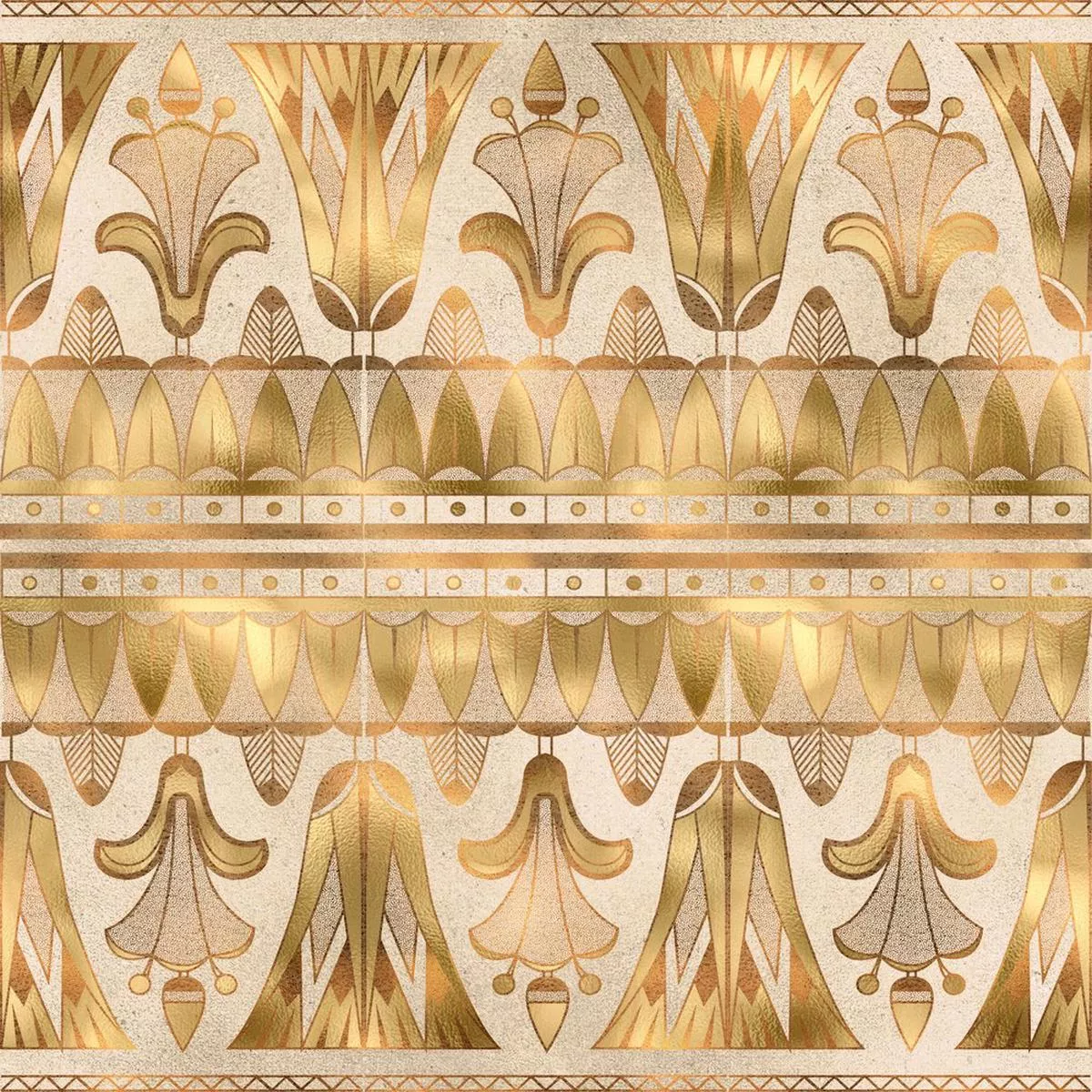 golden-ancient-egypt-pattern-11-fabric Golden Ancient Egypt Pattern #11 Fabric