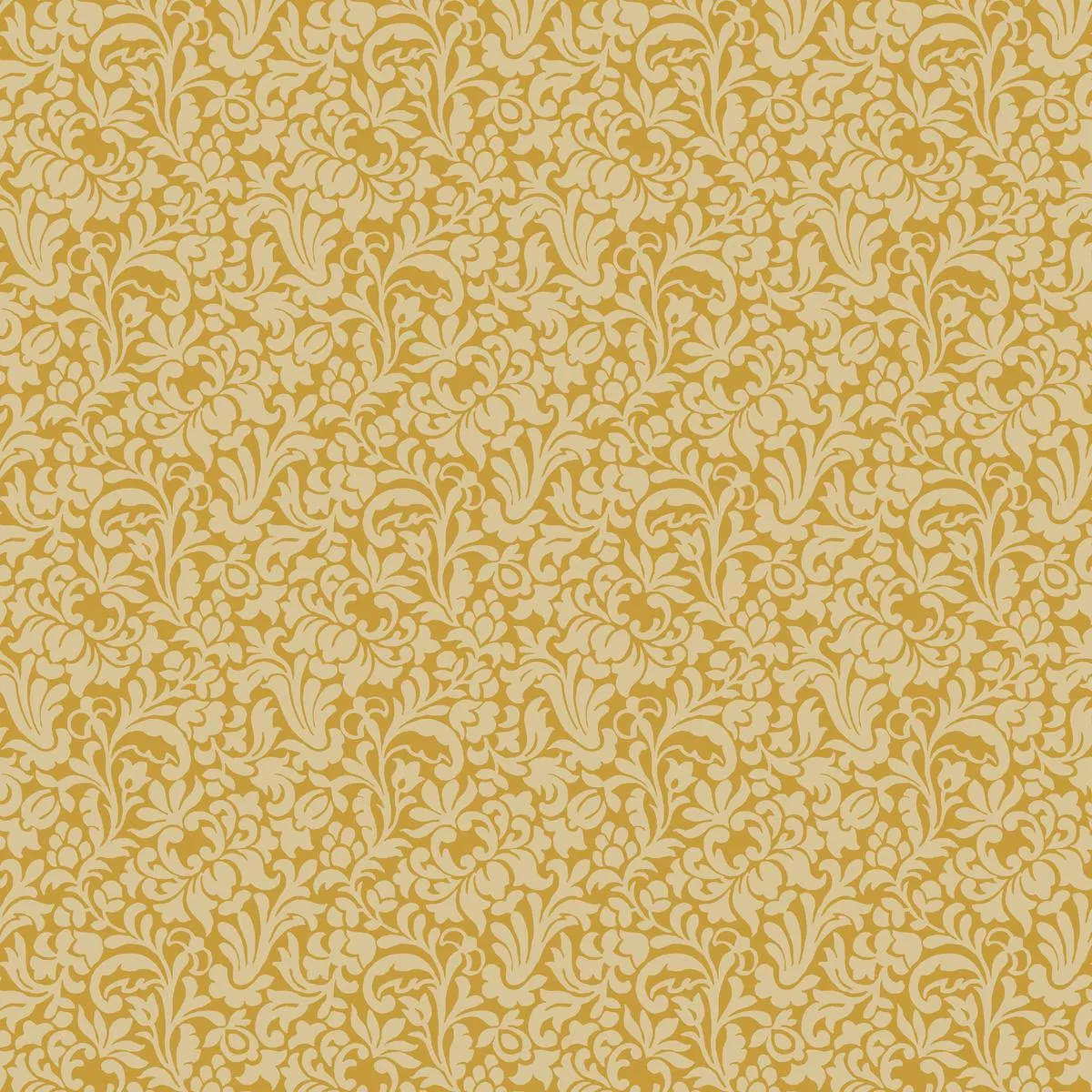 golden-antique-botanical-damask-fabric Golden Antique Botanical Damask Fabric