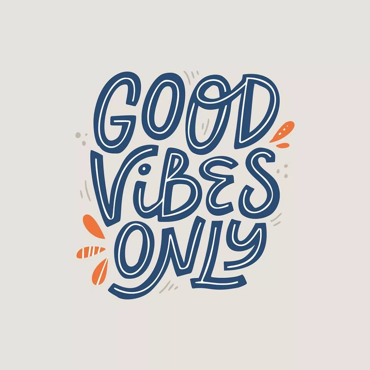 good-vibes-only-fabric-panel-tan Good Vibes Only Fabric Panel – Tan