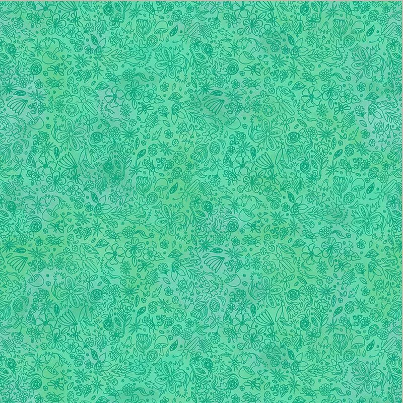 goodness-gracious-foraging-teal Goodness Gracious – Foraging Teal
