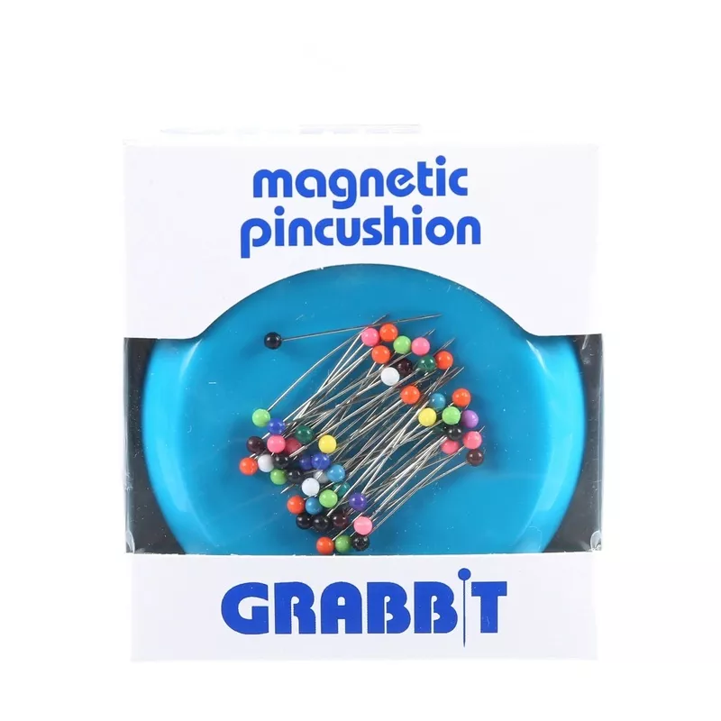 grabbit-magnetic-pincushion-teal Grabbit Magnetic Pincushion Teal