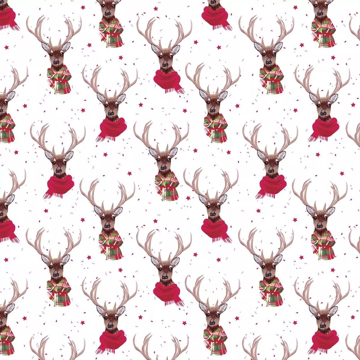 graceful-deer-fabric-multi Graceful Deer Fabric – Multi