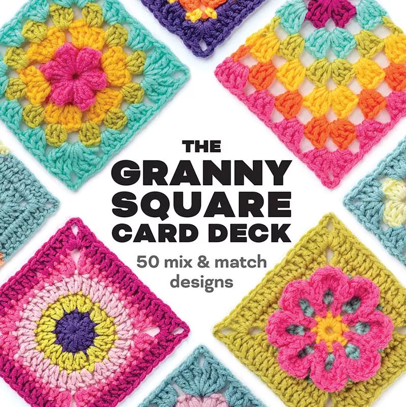 The Granny Square Card Deck SPR 2297
