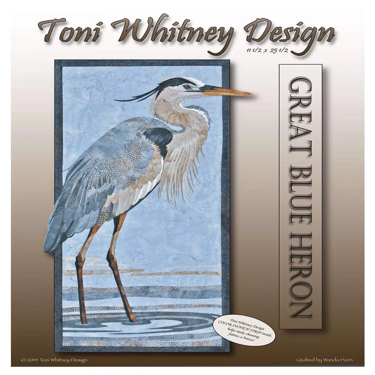 great-blue-heron-quilt-pattern-by-toni-whitney Great Blue Heron Quilt Pattern by Toni Whitney