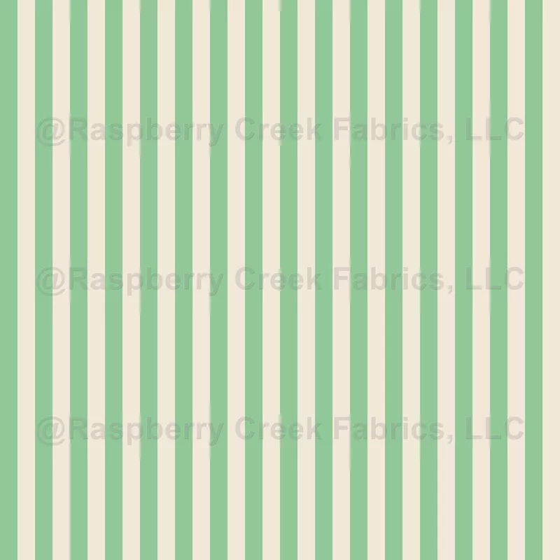 Green and Beige Stripes