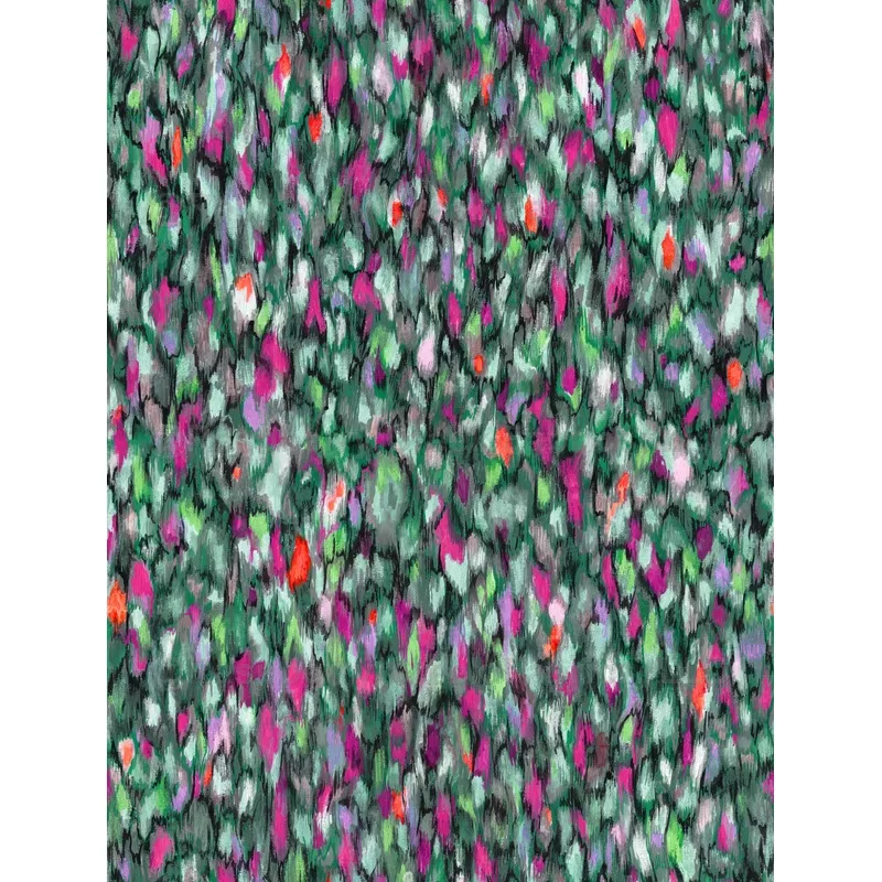 green garden stipple confetti camouflage texture